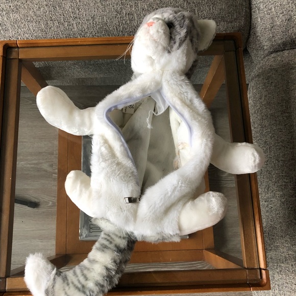 Cat plush bag - Picture 4 of 9